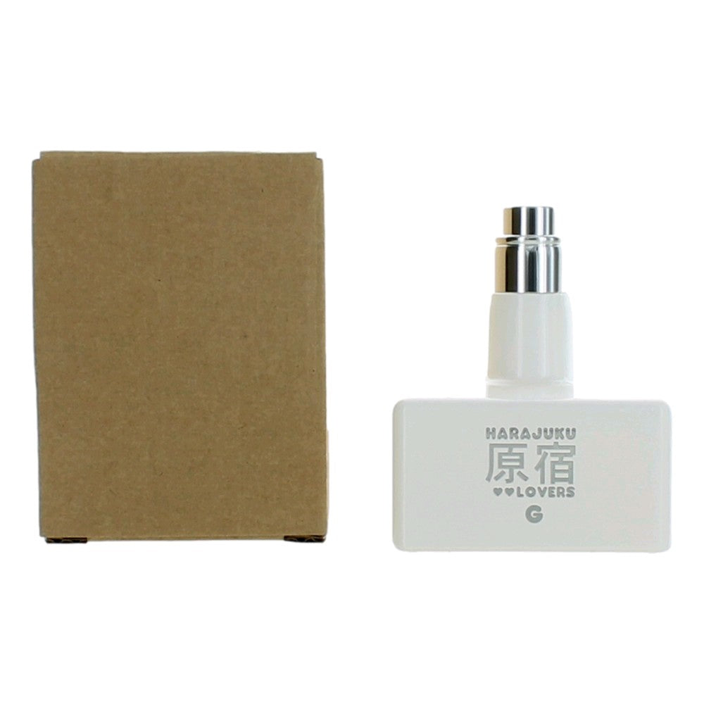 Bottle of Harajuku Lovers Pop Electric G by Gwen Stefani, 1.7 oz Eau De Parfum Spray for Women Tester